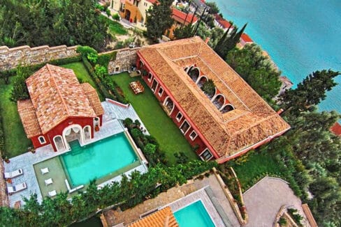 Estate at Lefkada, Perigiali beach. Luxury Villas in Greece for Sale 22