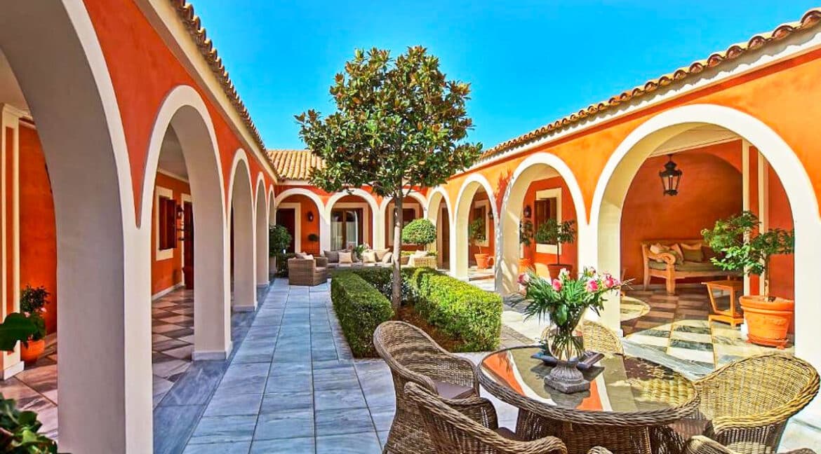 Estate at Lefkada, Perigiali beach. Luxury Villas in Greece for Sale 25