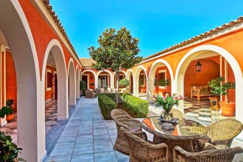 Estate at Lefkada, Perigiali beach. Luxury Villas in Greece for Sale 25