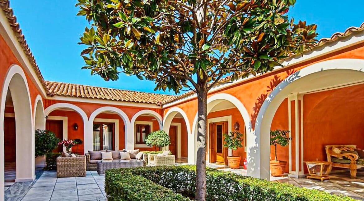 Estate at Lefkada, Perigiali beach. Luxury Villas in Greece for Sale 26