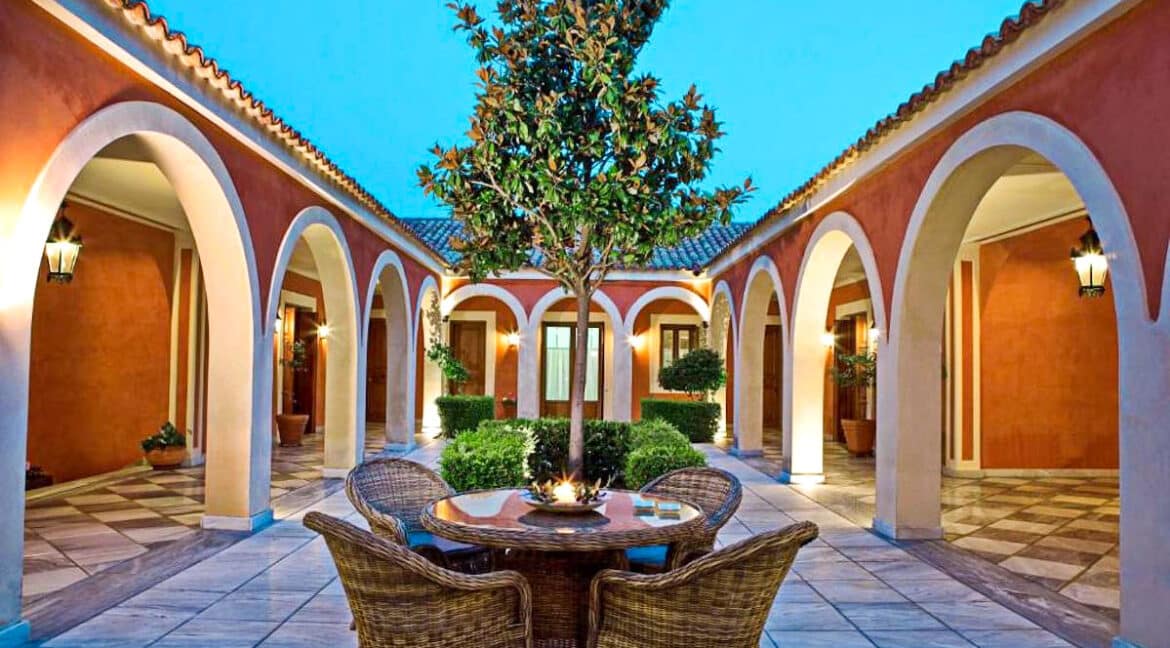 Estate at Lefkada, Perigiali beach. Luxury Villas in Greece for Sale 27
