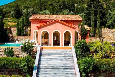 Estate at Lefkada, Perigiali beach. Luxury Villas in Greece for Sale 3