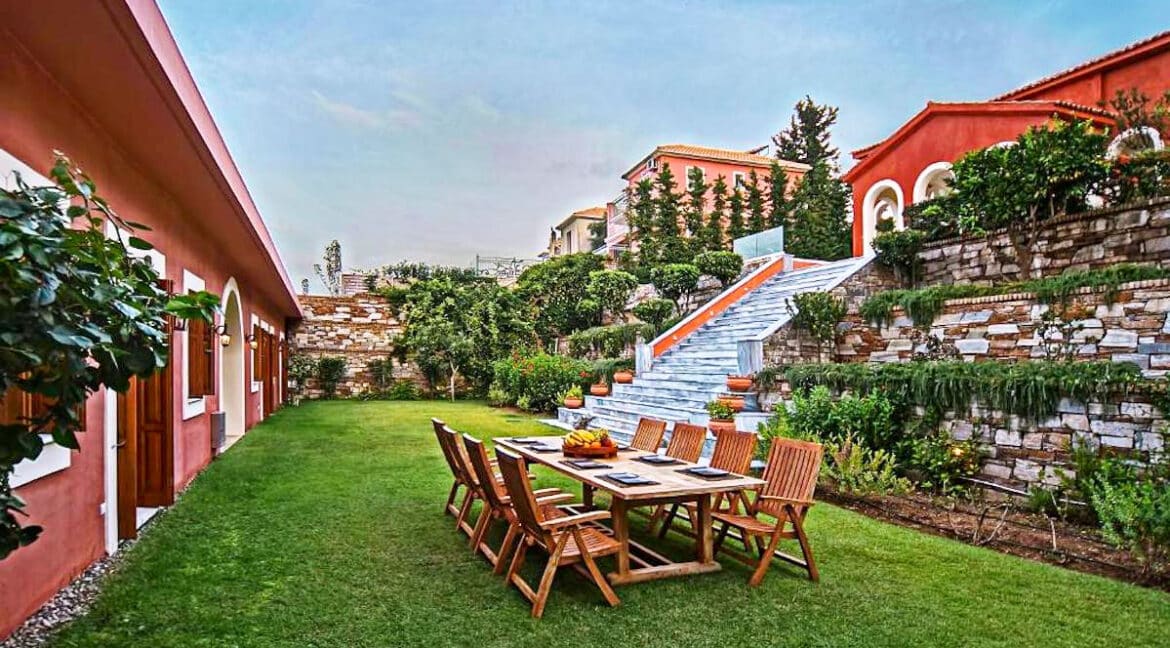 Estate at Lefkada, Perigiali beach. Luxury Villas in Greece for Sale 31