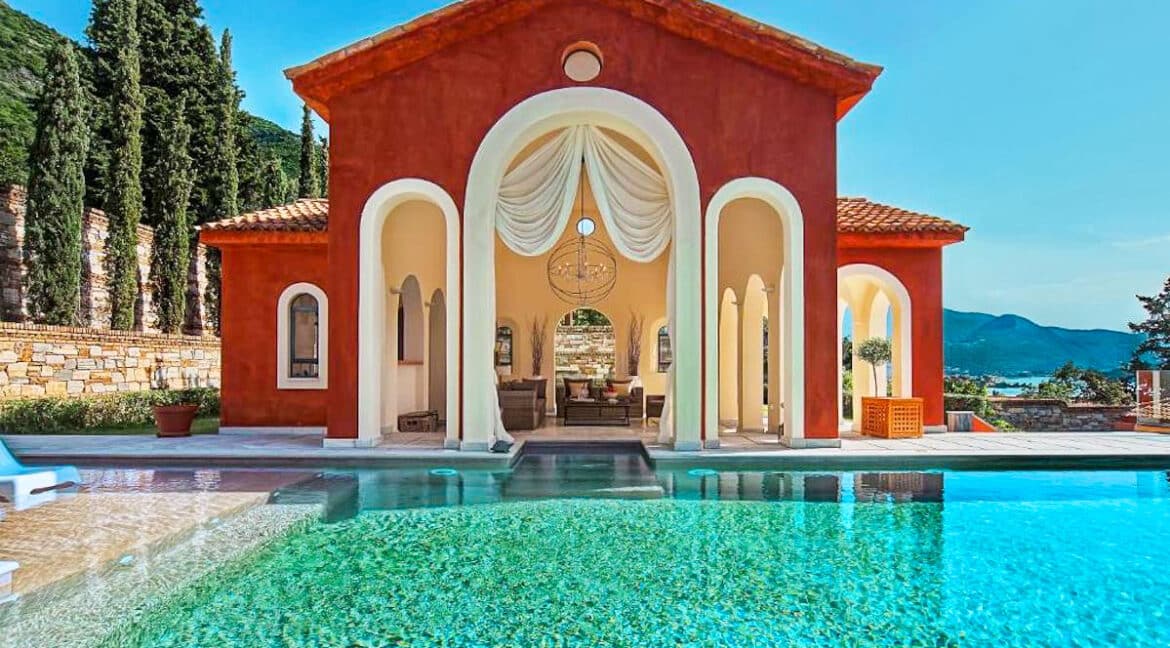 Estate at Lefkada, Perigiali beach. Luxury Villas in Greece for Sale 32