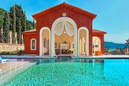 Estate at Lefkada, Perigiali beach. Luxury Villas in Greece for Sale 32