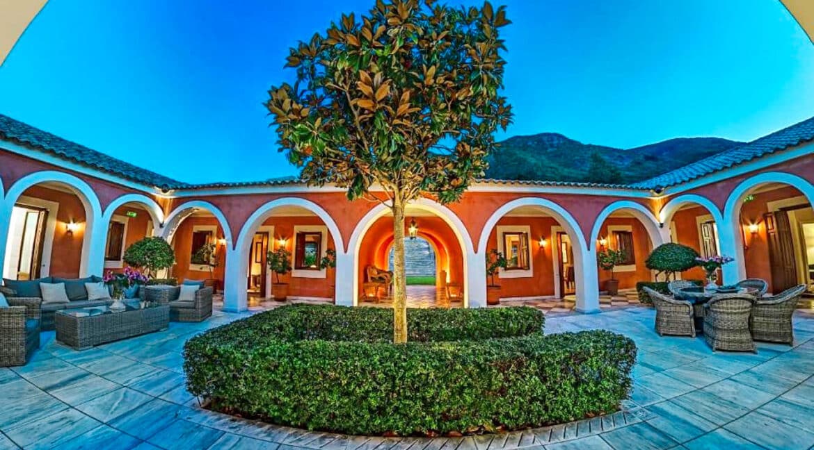 Estate at Lefkada, Perigiali beach. Luxury Villas in Greece for Sale 5