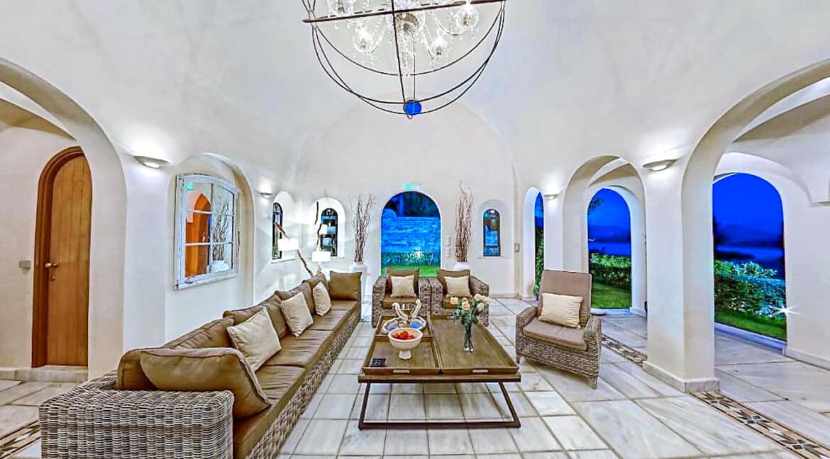 Estate at Lefkada, Perigiali beach. Luxury Villas in Greece for Sale 6