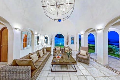Estate at Lefkada, Perigiali beach. Luxury Villas in Greece for Sale 6