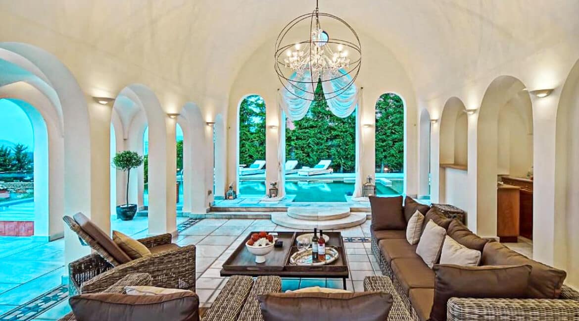 Estate at Lefkada, Perigiali beach. Luxury Villas in Greece for Sale 7