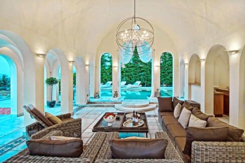 Estate at Lefkada, Perigiali beach. Luxury Villas in Greece for Sale 7