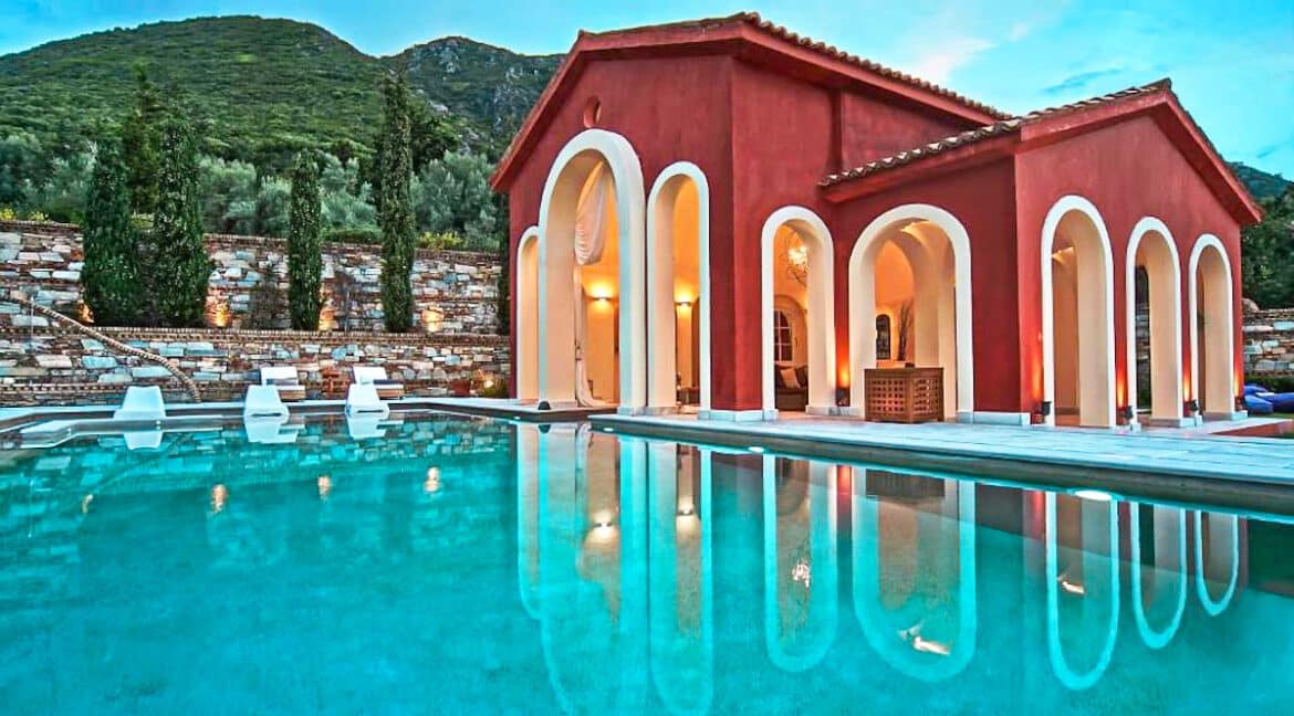 Estate at Lefkada, Perigiali beach. Luxury Villas in Greece for Sale 8