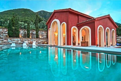 Estate at Lefkada, Perigiali beach. Luxury Villas in Greece for Sale 8