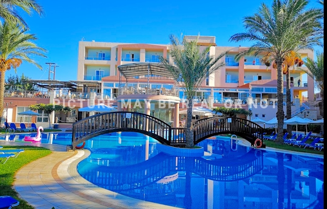 Hotel For Sale Chania Crete Greece, 500 meters from the sea