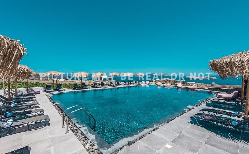 Hotel at Akrotiri Santorini for sale