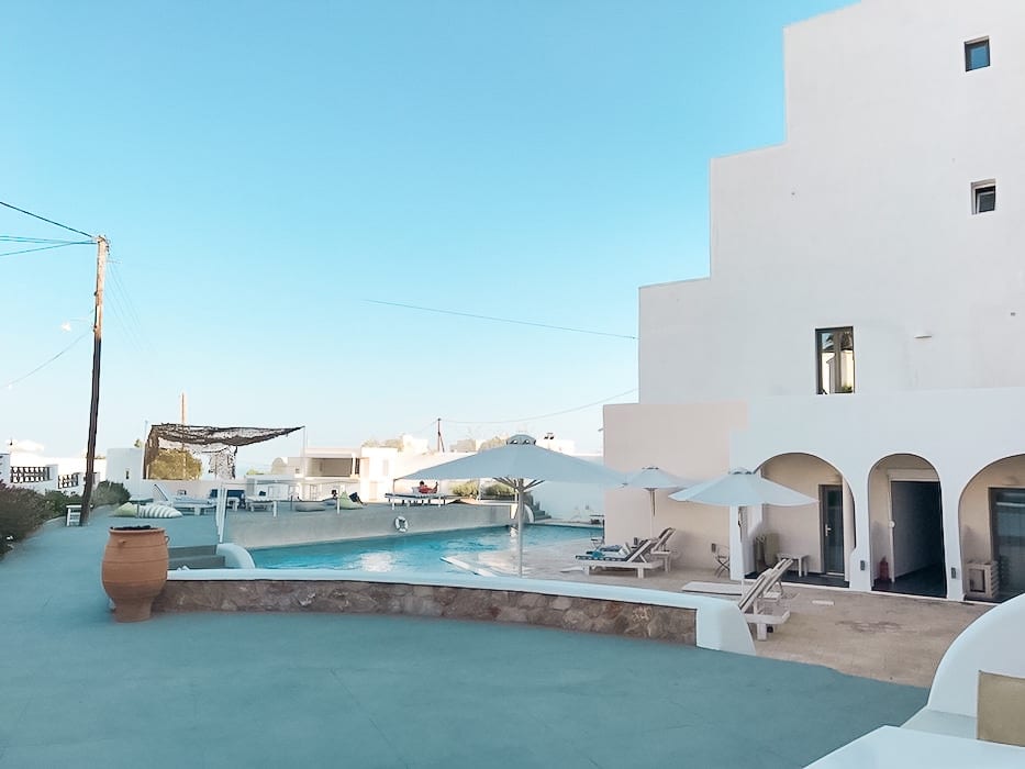 Hotel for sale Santorini Greece, 50 Rooms