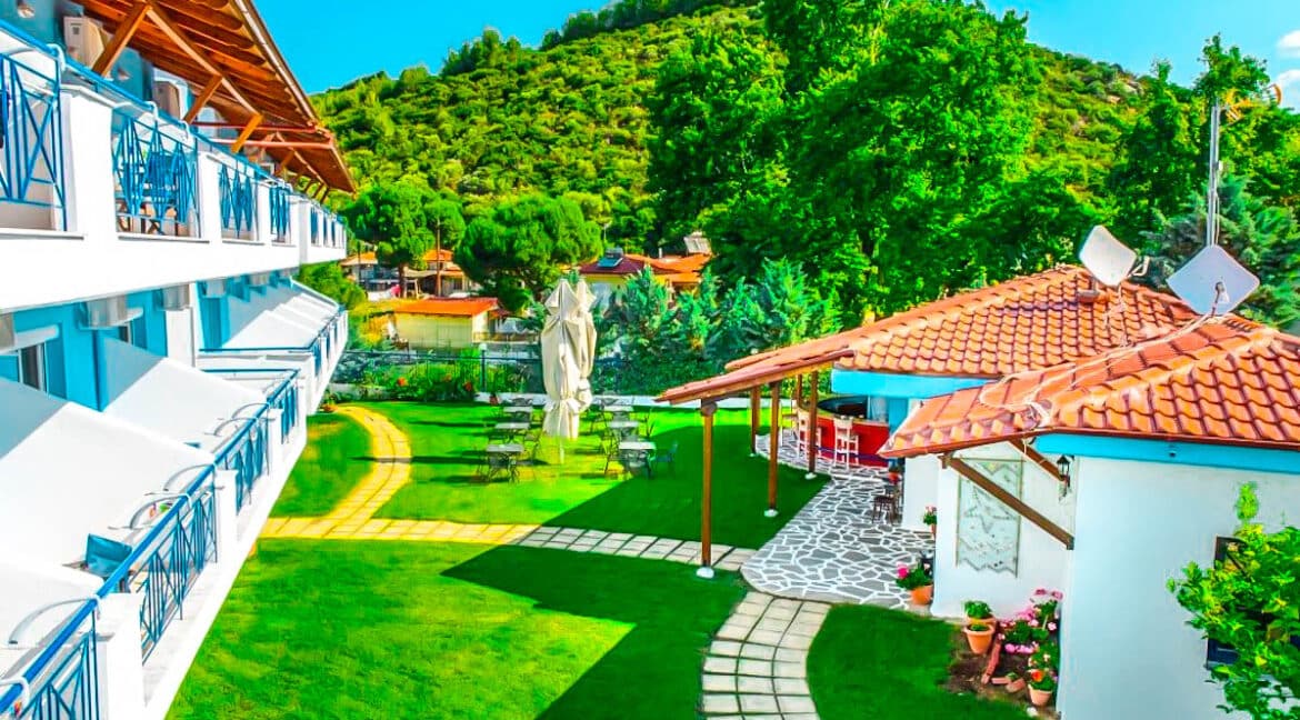 Hotel for sale Sithonia Halkidiki Greece, Buy hotel in Halkidiki, Hotels Sales Greece, Real Estate Halkidiki_