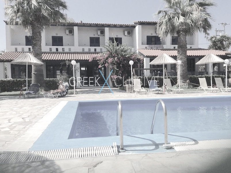 Hotel in Hersonissos Crete near the Sea, Hotel for sale Crete Greece 1