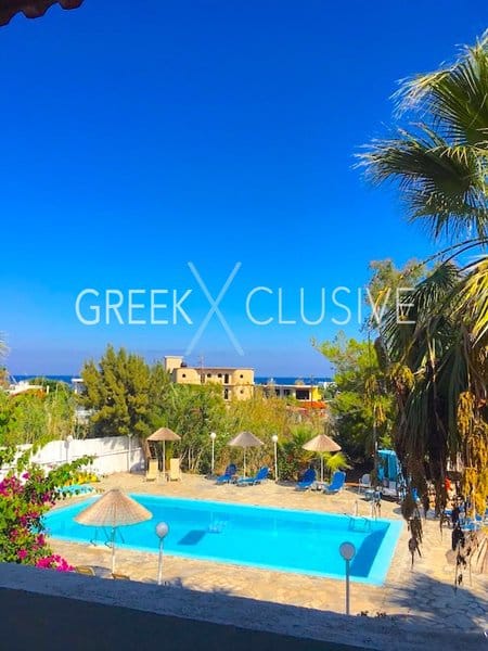 Hotel in Hersonissos Crete near the Sea, Hotel for sale Crete Greece 2