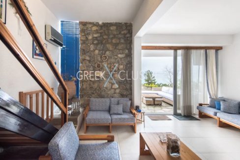 House for sale near the sea in Halkidiki , Kallithea Kassandra