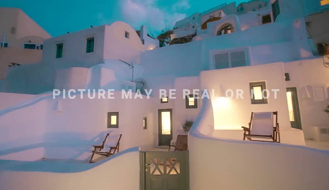 Luxury Cave Houses at Caldera Santorini, Cave in Ia Santorini, Santorini Real Estate 5