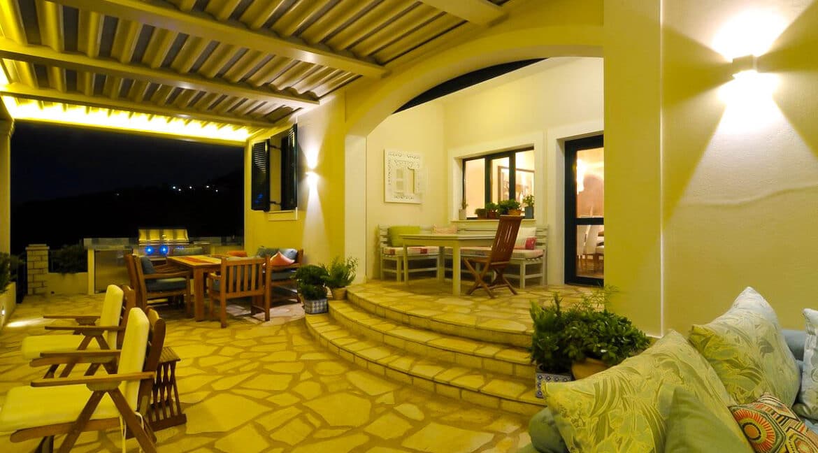 Luxury Estate Of 2 Villas In Corfu Greece For Sale