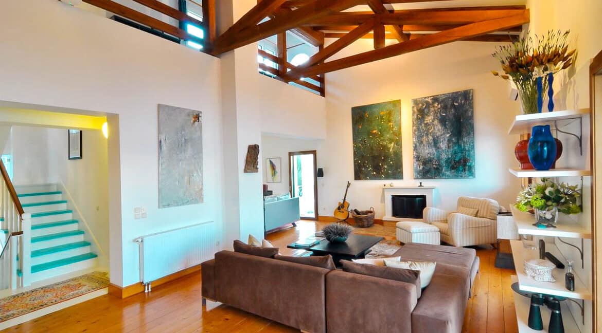 Luxury Estate Of 2 Villas In Corfu Greece For Sale