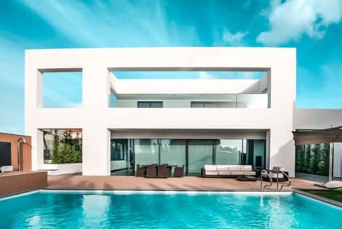 Luxury Estate by the sea Glyfada Athens, High End Villa Athens Riviera