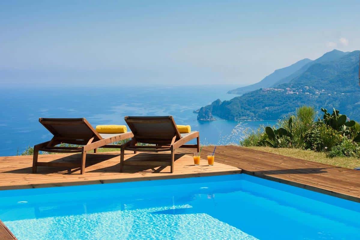 Luxury Home in Corfu Greece