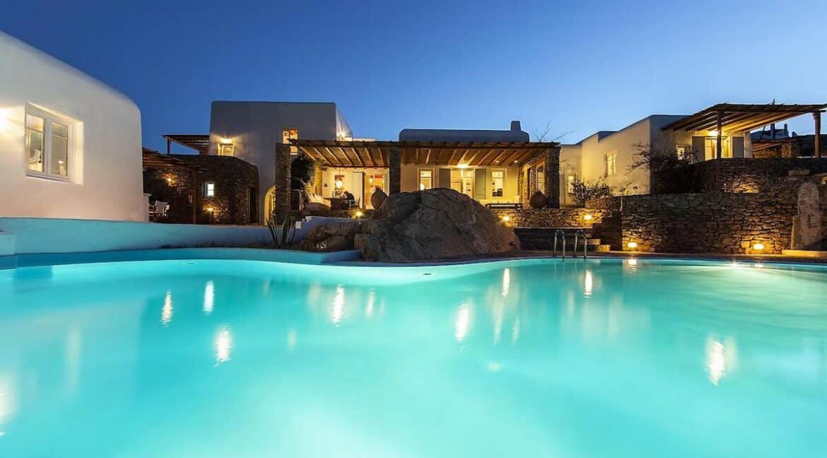 Luxury Sea View Villa , Agrari Mykonos, Mykonos Properties, Luxury Estates Mykonos Greece, Buy Property in Mykonos 5