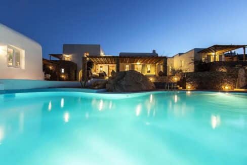 Luxury Sea View Villa , Agrari Mykonos, Mykonos Properties, Luxury Estates Mykonos Greece, Buy Property in Mykonos 5