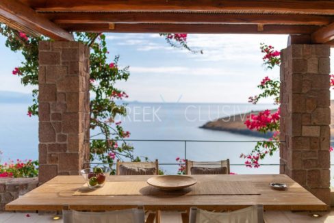 Luxury Seafront Villa in Aegina island, Seafront Villas Greece