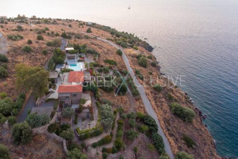 Luxury Seafront Villa in Aegina island, Seafront Villas Greece