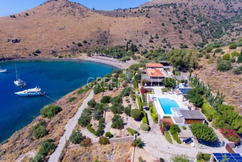 Luxury Seafront Villa in Aegina island, Seafront Villas Greece