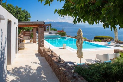 Luxury Seafront Villa in Aegina island, Seafront Villas Greece