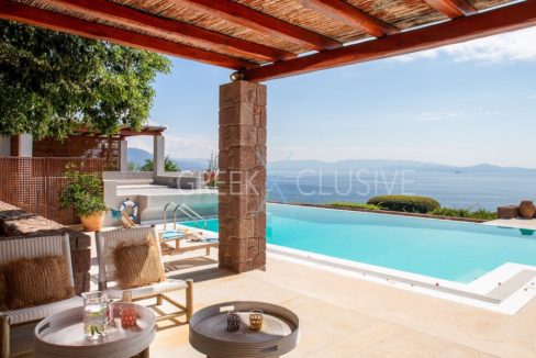 Luxury Seafront Villa in Aegina island, Seafront Villas Greece