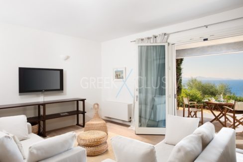 Luxury Seafront Villa in Aegina island, Seafront Villas Greece