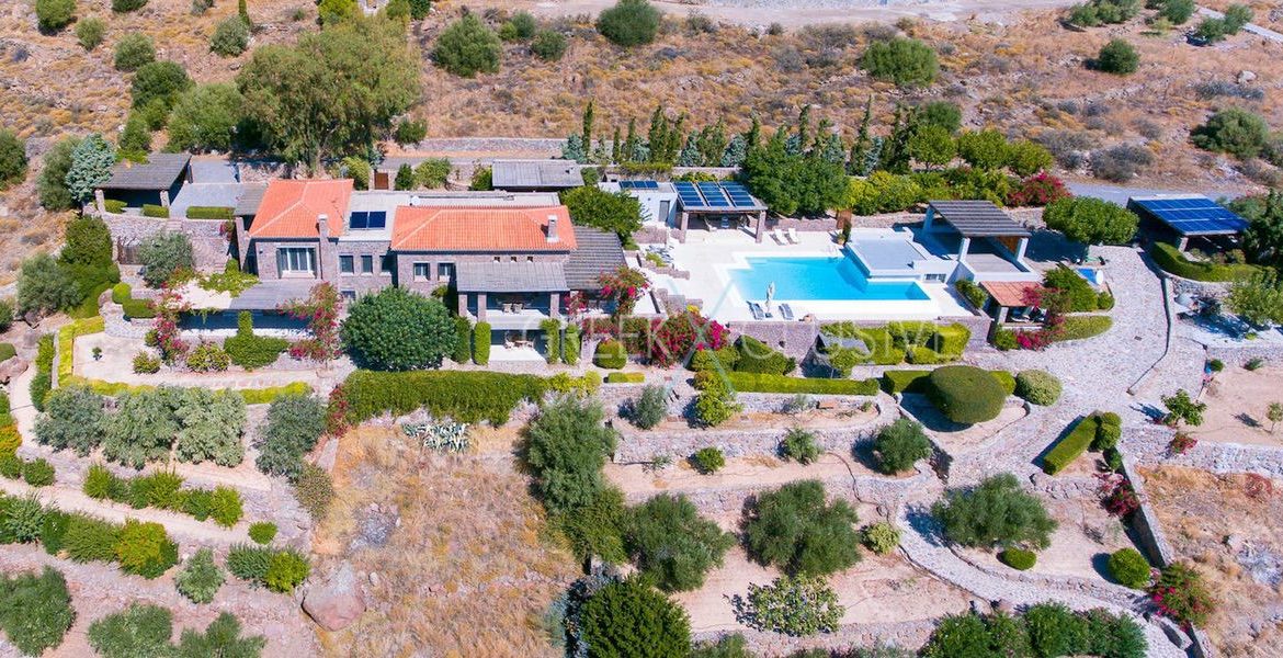 Luxury Seafront Villa in Aegina island, Seafront Villas Greece