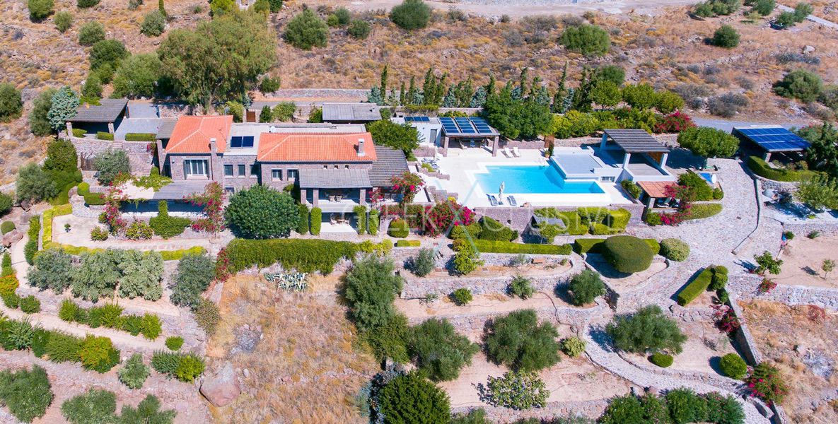 Luxury Seafront Villa in Aegina island, near Athens