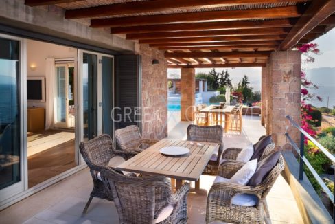 Luxury Seafront Villa in Aegina island, Seafront Villas Greece