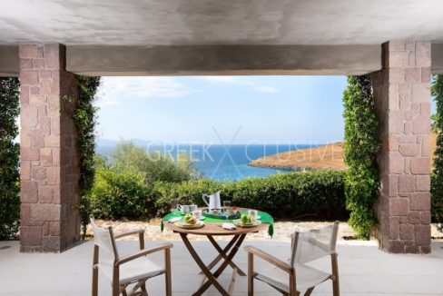 Luxury Seafront Villa in Aegina island, Seafront Villas Greece