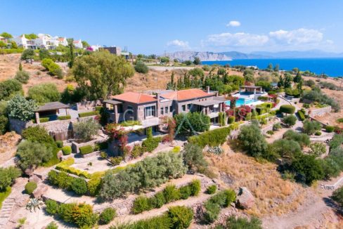 Luxury Seafront Villa in Aegina island, Seafront Villas Greece