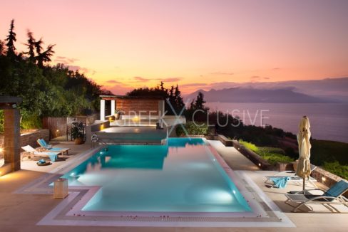 Luxury Seafront Villa in Aegina island, Seafront Villas Greece