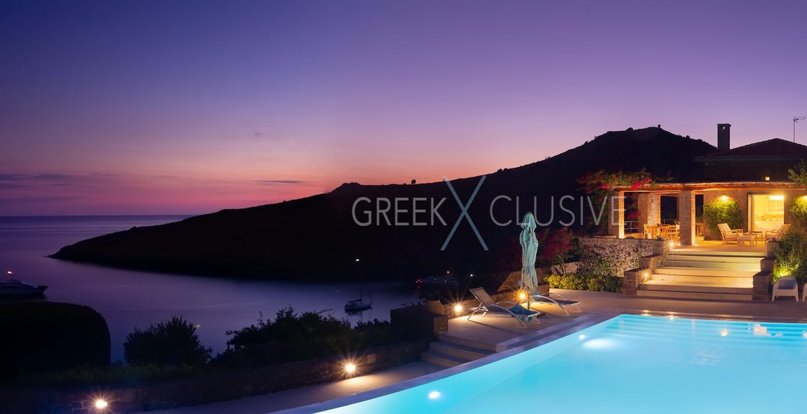 Luxury Seafront Villa in Aegina island, Seafront Villas Greece