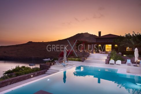 Luxury Seafront Villa in Aegina island, Seafront Villas Greece