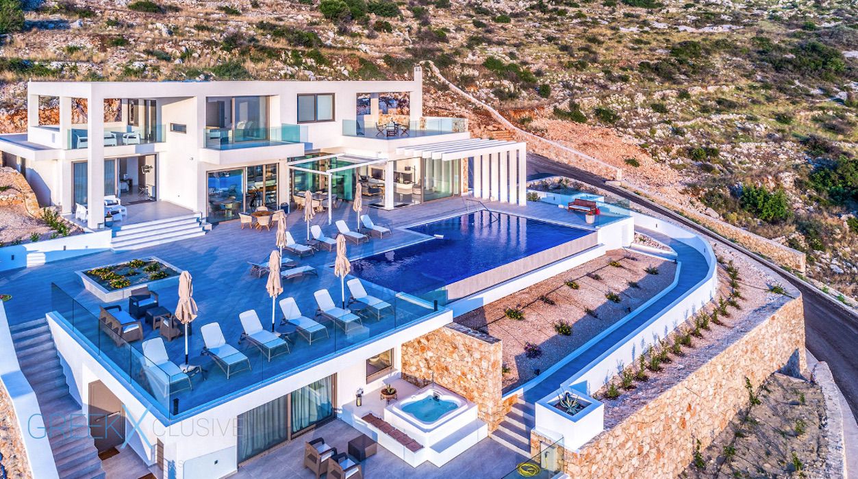 Luxury Villa Zante Greece