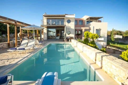 Luxury Villa in Rethymno Crete for sale.  Properties in Crete 1