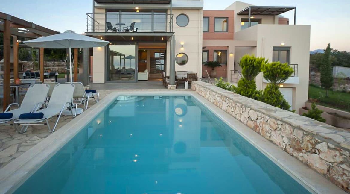 Luxury Villa in Rethymno Crete for sale.  Properties in Crete 9