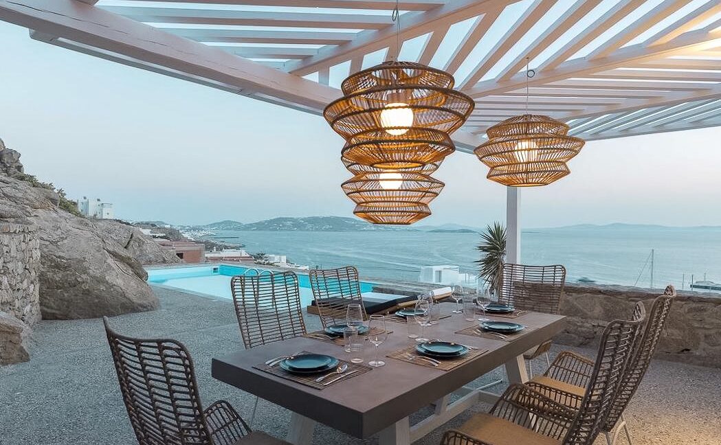 Modern Villa with amazing sea View in Mykonos