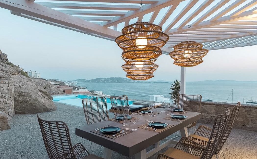 Modern Villa with amazing sea View in Mykonos 1
