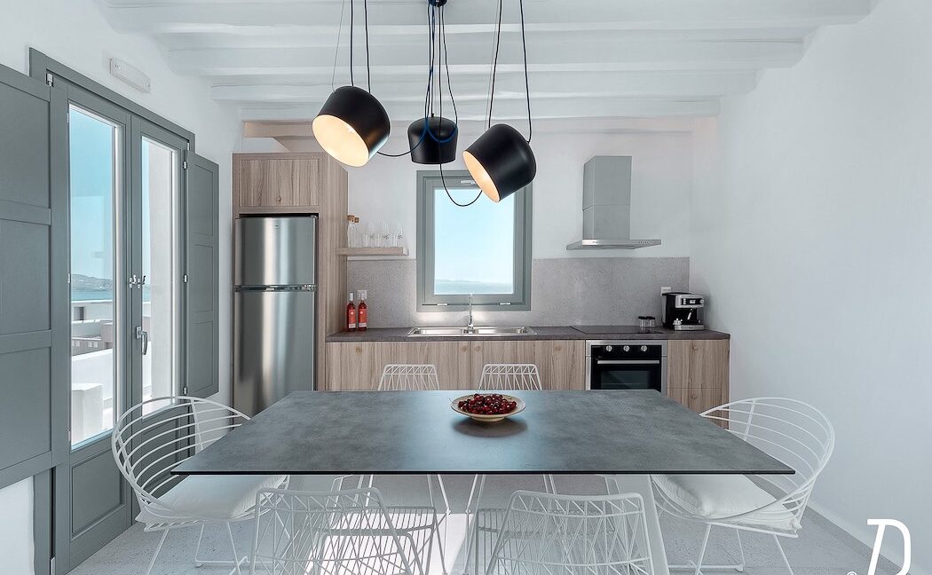 Modern Villa with amazing sea View in Mykonos 16